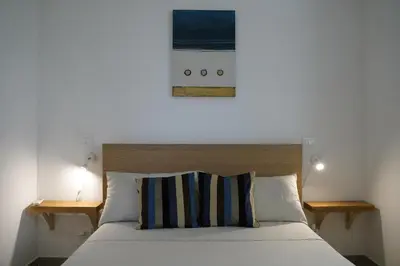 Letto o letti in una camera di Villa Triona Noto Marzamemi con Piscina