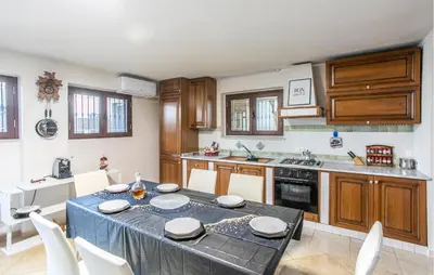 Cucina o angolo cottura di Casa Mimì