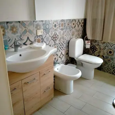 Bagno di Le Casette di Nonna Rosa in Fontanarossa Catania Airport