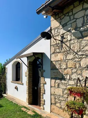 Edificio in cui si trova il bed & breakfast