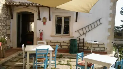 Balcone o terrazza di Aranceto Hotel