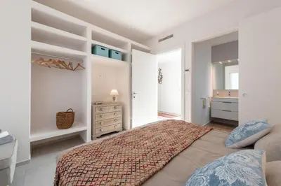 Letto o letti in una camera di ISULATRAVEL - Villa Galene