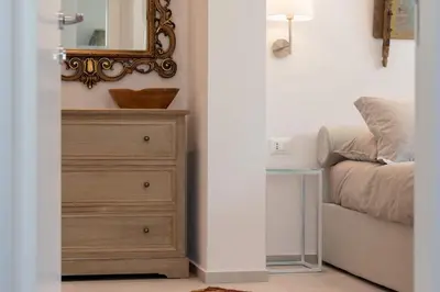 Letto o letti in una camera di ISULATRAVEL - Villa Galene