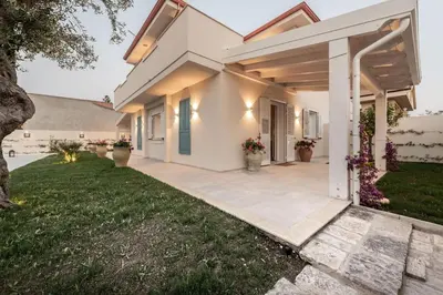 Edificio in cui si trova la villa