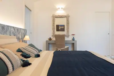 Letto o letti in una camera di ISULATRAVEL - Villa Venere