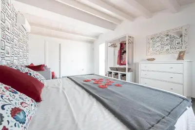 Letto o letti in una camera di ISULATRAVEL - Villa Venere