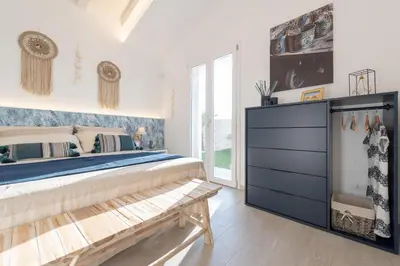 Cucina o angolo cottura di ISULATRAVEL - Villa Venere