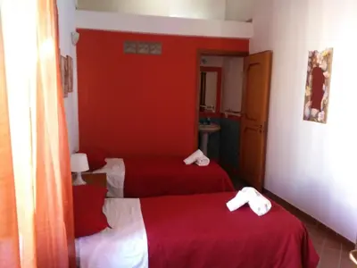 Letto o letti in una camera di B&B Piazza San Benedetto