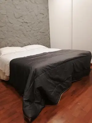 Letto o letti in una camera di Emily House