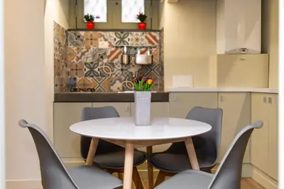Area soggiorno di Loft moderno Second House Catania 28