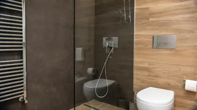 Bagno di Loft moderno Second House Catania 28