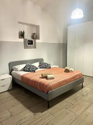 Letto o letti in una camera di FederMia Home