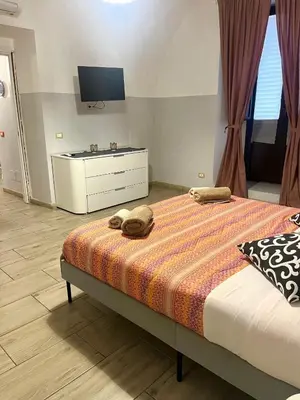 Letto o letti in una camera di FederMia Home