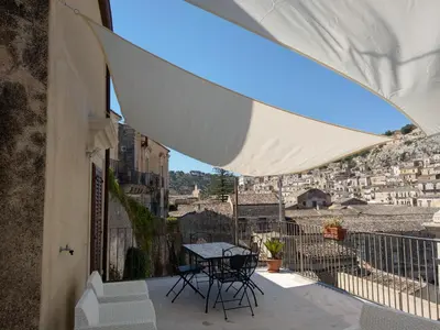 Balcone o terrazza di Casa Mavì Limite delle due Matrici