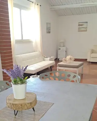 Letto o letti in una camera di LE 2 eMMe