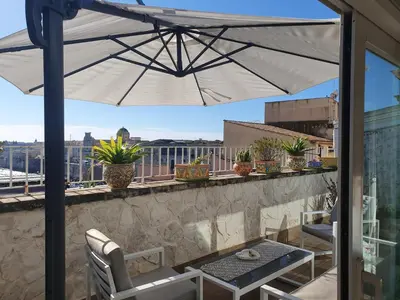 Balcone o terrazza di Palazzo GiuFa