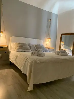 Letto o letti in una camera di Sicilianamente Stay