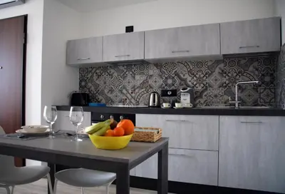 Cucina o angolo cottura di Casa Gaudì