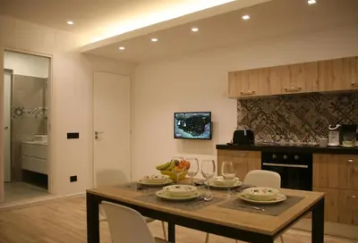 Cucina o angolo cottura di Casa Gaudì