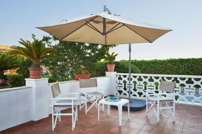 Balcone o terrazza di Casa Vacanza Noban - CaseSicule