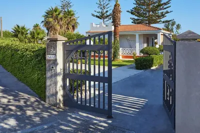 Giardino di Casa Vacanza Noban - CaseSicule