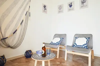 Area soggiorno di Casa Vacanza Noban - CaseSicule