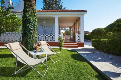 Giardino di Casa Vacanza Noban - CaseSicule