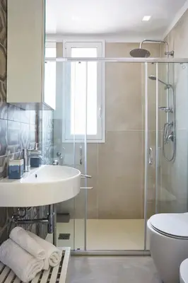 Bagno di Casa Vacanza Noban - CaseSicule