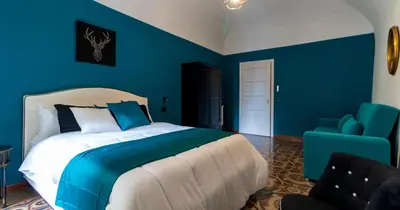 Letto o letti in una camera di Siculis