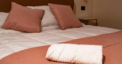 Letto o letti in una camera di Siculis