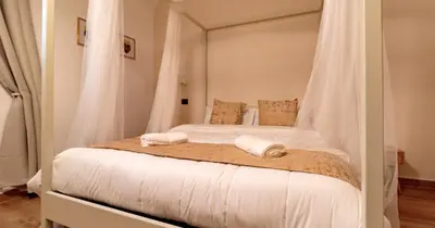 Letto o letti in una camera di Siculis