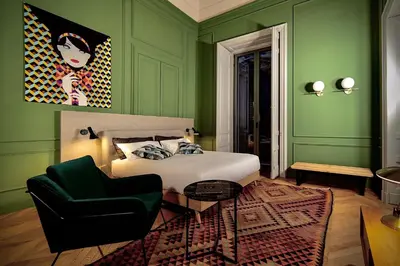 Letto o letti in una camera di Luxury apartment in the center of Catania