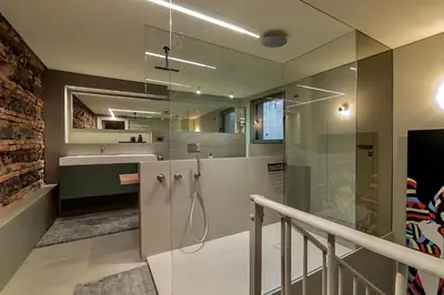 Cucina o angolo cottura di Luxury apartment in the center of Catania