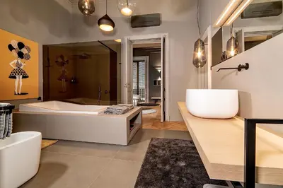 Bagno di Luxury apartment in the center of Catania