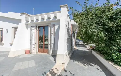 Edificio in cui si trova la casa vacanze