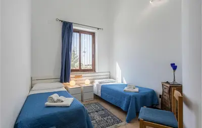 Letto o letti in una camera di Olimpia House