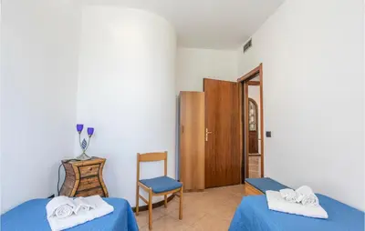 Letto o letti in una camera di Olimpia House