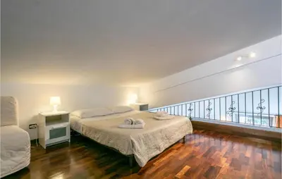 Letto o letti in una camera di Olimpia House