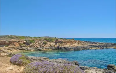 Paesaggio naturale nelle vicinanze della casa vacanze