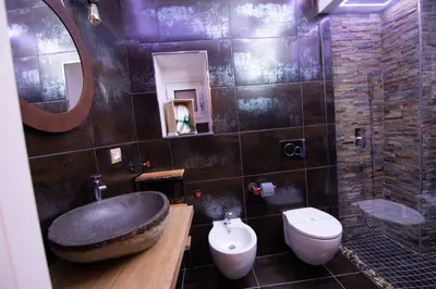 Bagno di La Dimora del Barbiere
