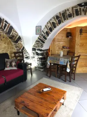 Area soggiorno di Antony’s Home