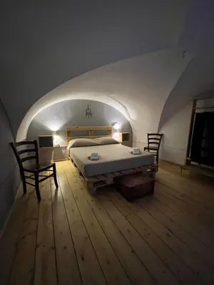 Letto o letti in una camera di Antony’s Home