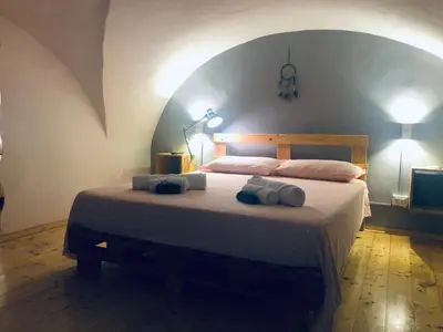 Letto o letti in una camera di Antony’s Home