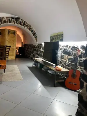 Area soggiorno di Antony’s Home