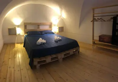 Letto o letti in una camera di Antony’s Home