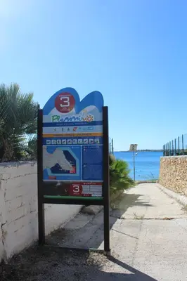 Paesaggio naturale nelle vicinanze della casa vacanze