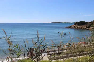 Paesaggio naturale nelle vicinanze della casa vacanze