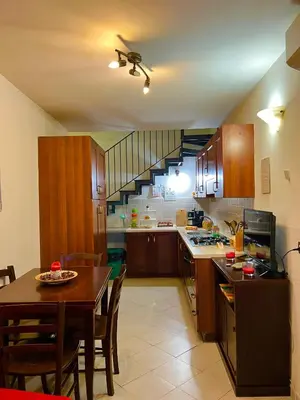 Cucina o angolo cottura di Santa Maria Le Grazie House