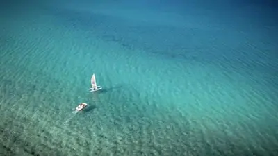 Paesaggio naturale nelle vicinanze della casa vacanze