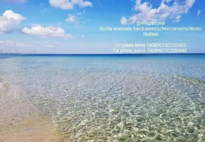 Paesaggio naturale nelle vicinanze della casa vacanze